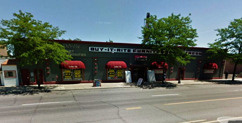 Lansing Recreation Center - Street View (newer photo)